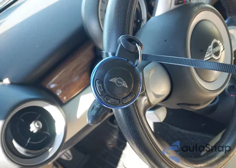 2008 Mini Cooper S z USA, uszkodzony, nr VIN WMWMF73588TV34242